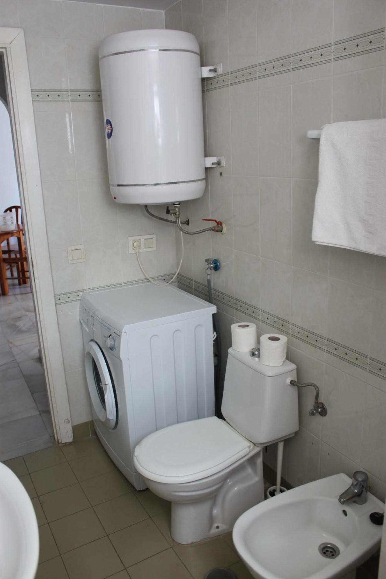 Apartamentos Jardines Del Gamonal مالقة المظهر الخارجي الصورة