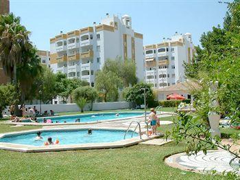 Apartamentos Jardines Del Gamonal مالقة المظهر الخارجي الصورة