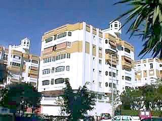 Apartamentos Jardines Del Gamonal مالقة المظهر الخارجي الصورة
