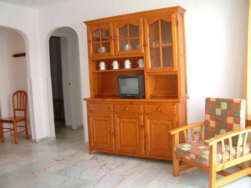 Apartamentos Jardines Del Gamonal مالقة المظهر الخارجي الصورة