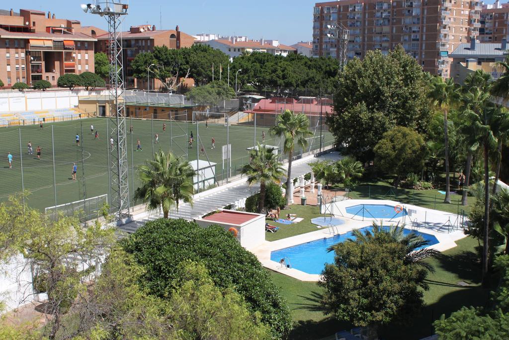Apartamentos Jardines Del Gamonal مالقة المظهر الخارجي الصورة